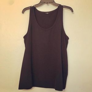 Brass Tops - Brass clothing All-Day tank, black, M Brass Tops - Brass clothing All-Day tank, black, M